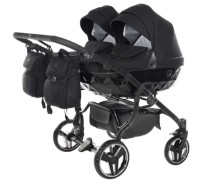 Carucior Junama Duo Slim Basic Black 01 (DUOBASIC01)