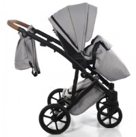 Carucior Junama Space Gray 2in1 (SPACE01) imaginea #2 — magazin online Desire.md