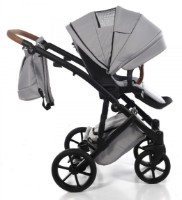 Carucior Junama Space Gray 2in1 (SPACE01) imaginea #3 — magazin online Desire.md