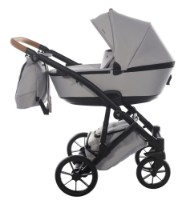 Carucior Junama Space Gray 2in1 (SPACE01) imaginea #4 — magazin online Desire.md