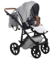 Carucior Junama Space Gray 2in1 (SPACE01) imaginea #5 — magazin online Desire.md