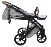 Carucior Junama Space Gray 2in1 (SPACE01) imaginea #8 — magazin online Desire.md