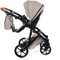 Carucior Junama Space Beige 2in1 (SPACE02) imaginea #2 — magazin online Desire.md