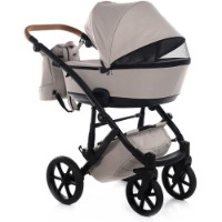 Carucior Junama Space Beige 2in1 (SPACE02) imaginea #4 — magazin online Desire.md