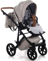 Carucior Junama Space Beige 2in1 (SPACE02) imaginea #5 — magazin online Desire.md