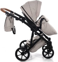 Carucior Junama Space Beige 2in1 (SPACE02) imaginea #6 — magazin online Desire.md