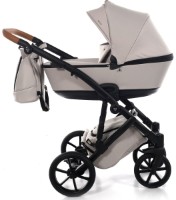Carucior Junama Space Beige 2in1 (SPACE02) imaginea #7 — magazin online Desire.md