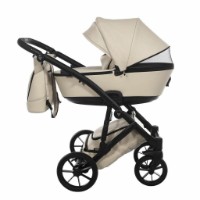Carucior Junama Space Ecco 02 Beige (SPACEECCO02) imaginea #2 — magazin online Desire.md
