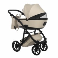 Carucior Junama Space Ecco 02 Beige (SPACEECCO02) imaginea #3 — magazin online Desire.md