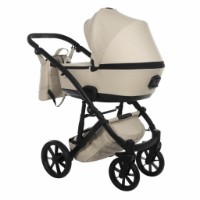 Carucior Junama Space Ecco 02 Beige (SPACEECCO02) imaginea #4 — magazin online Desire.md