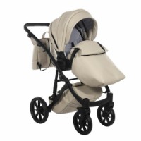 Carucior Junama Space Ecco 02 Beige (SPACEECCO02) imaginea #5 — magazin online Desire.md
