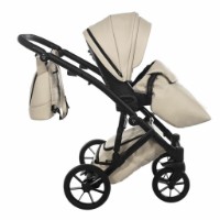 Carucior Junama Space Ecco 02 Beige (SPACEECCO02) imaginea #6 — magazin online Desire.md