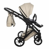 Carucior Junama Space Ecco 02 Beige (SPACEECCO02) imaginea #7 — magazin online Desire.md