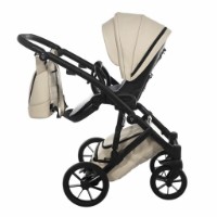 Carucior Junama Space Ecco 02 Beige (SPACEECCO02) imaginea #8 — magazin online Desire.md
