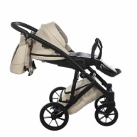 Carucior Junama Space Ecco 02 Beige (SPACEECCO02) imaginea #9 — magazin online Desire.md