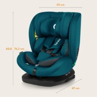 Детское автокресло Lionelo Bastiaan Isofix Blue Indigo (LN.223146) фото №10 — интернет-магазин Desire.md
