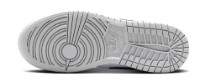 Ботинки детские Nike Air Jordan 1 Mid Bg White/Light Smoke Grey/Black, s.38 фото №6 — интернет-магазин Desire.md