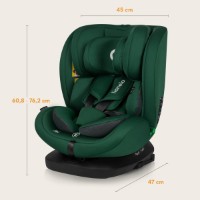 Детское автокресло Lionelo Bastiaan Isofix Green Forest (LN.223148) фото №7 — интернет-магазин Desire.md