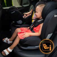 Детское автокресло Lionelo Bastiaan Isofix Pink Rose (LN.223147) фото №6 — интернет-магазин Desire.md