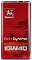 Ulei de motor Wolver Super Dynamic SL/CF 10W-40 5L Metal imaginea #1 — magazin online Desire.md