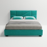 Кровать My-Style Dina 200x200 P44D20M17 фото №8 — интернет-магазин Desire.md