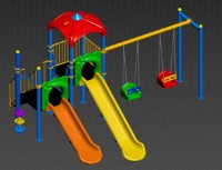 Complex de joacă Badar (Badar1)