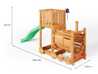 Игровой комплекс Fungoo Loco фото №5 — интернет-магазин Desire.md