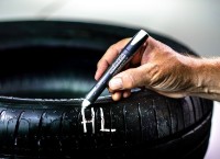 Markere Pica Visor White 990/52 imaginea #2 — magazin online Desire.md