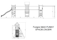 Игровой комплекс Fungoo Spacelonder фото №2 — интернет-магазин Desire.md