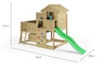 Игровой комплекс Fungoo Sweet House фото №5 — интернет-магазин Desire.md