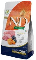 Hrană uscată pentru pisici Farmina N&D Pumpkin Lamb & Blueberry Adult 1.5kg