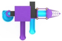 Complex de joacă PlayPark ECO-16 imaginea #4 — magazin online Desire.md