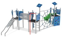 Complex de joacă PlayPark Indigo-139 imaginea #2 — magazin online Desire.md