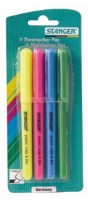 Набор маркеров Stanger 1-3mm 4pcs (180009900)