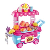 Mobilier de jucărie Essa Toys Fun Kitchen On Wheels (6920250228112)