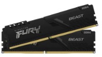 Memorie Kingston Fury Beast 16Gb DDR4-3200MHz Kit (KF432C16BBK2/16WP) imaginea #2 — magazin online Desire.md