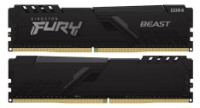 Memorie Kingston Fury Beast 16Gb DDR4-3200MHz Kit (KF432C16BBK2/16WP) imaginea #3 — magazin online Desire.md