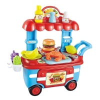 Mobilier de jucărie Essa Toys Kitchen On Wheels (6920250228105)