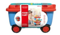Mobilier de jucărie Essa Toys Kitchen On Wheels (6920250228105) imaginea #2 — magazin online Desire.md