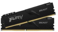 Memorie Kingston Fury Beast 32Gb DDR4-3200MHz Kit (KF432C16BB1K2/32WP)