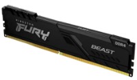 Оперативная память Kingston Fury Beast 8Gb DDR4-3200MHz (KF432C16BB/8WP)