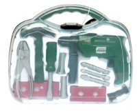 Set de scule pentru copii Essa Toys Tools With Suitcase (6920250228143)