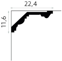 Плинтус потолочный Mardom Decor MDB121 фото №2 — интернет-магазин Desire.md