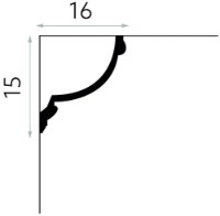 Сornisa tavan Mardom Decor MDB140 imaginea #2 — magazin online Desire.md