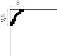 Сornisa tavan Mardom Decor MDB142  imaginea #2 — magazin online Desire.md