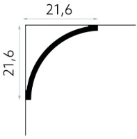 Плинтус потолочный Mardom Decor MDB155 фото №2 — интернет-магазин Desire.md