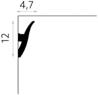 Плинтус потолочный Mardom Decor QL009 фото №2 — интернет-магазин Desire.md