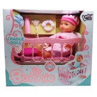 Кукла Essa Toys Cradle Doll Bonnie 30cm (6900277884676)