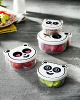 Набор пищевых контейнеров для детей Gondol G680 4pcs фото №2 — интернет-магазин Desire.md