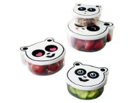 Набор пищевых контейнеров для детей Gondol G680 4pcs